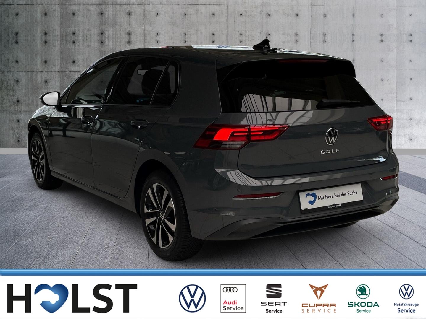 Volkswagen Golf VIII 1.5TSI United StdHZ ACC LED GJR