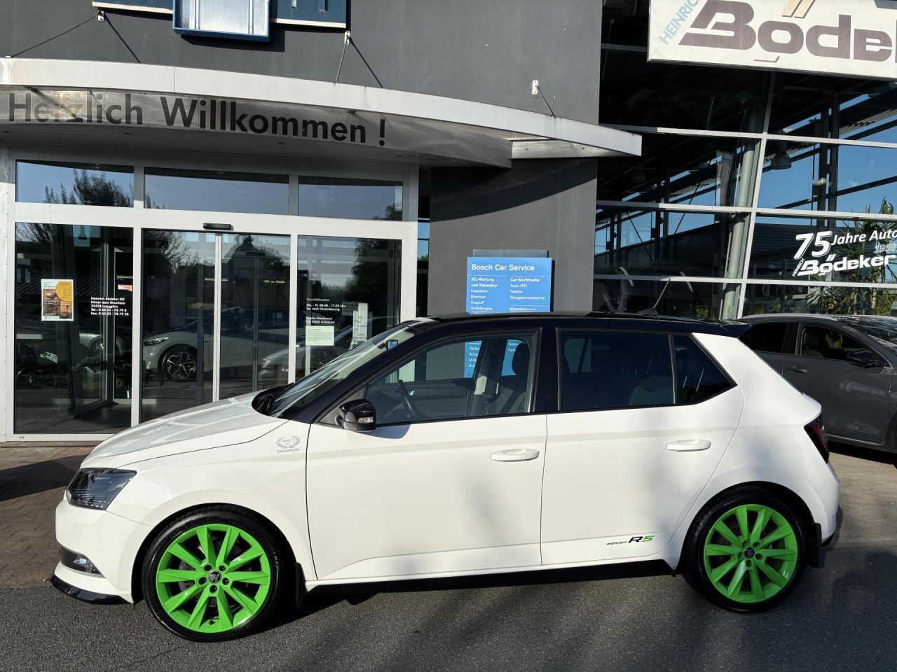 SKODA Fabia 1.4 TSI R5 Sonderedition
