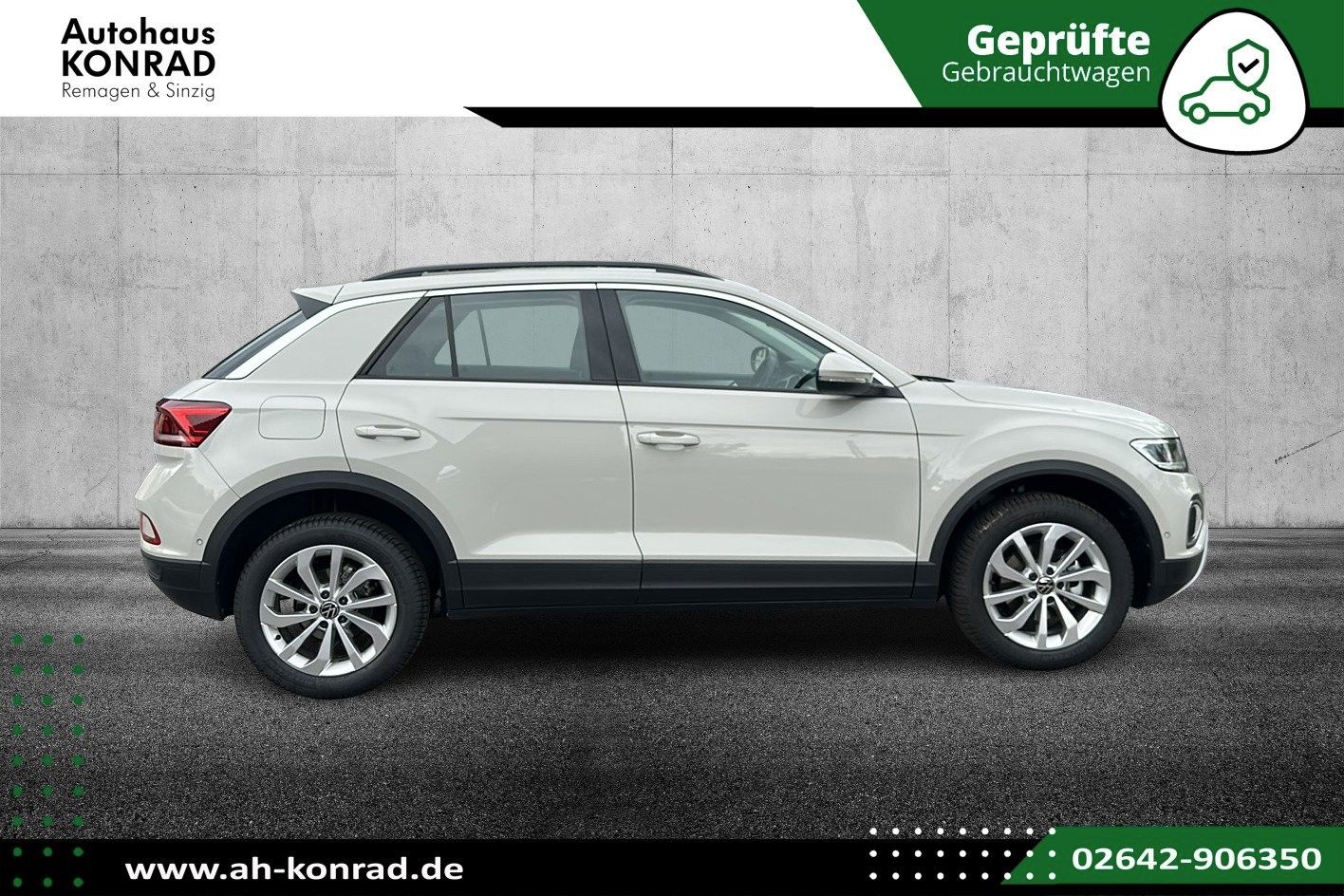 Fahrzeugabbildung Volkswagen T-Roc Life 1,0 l TSI *LED*APP