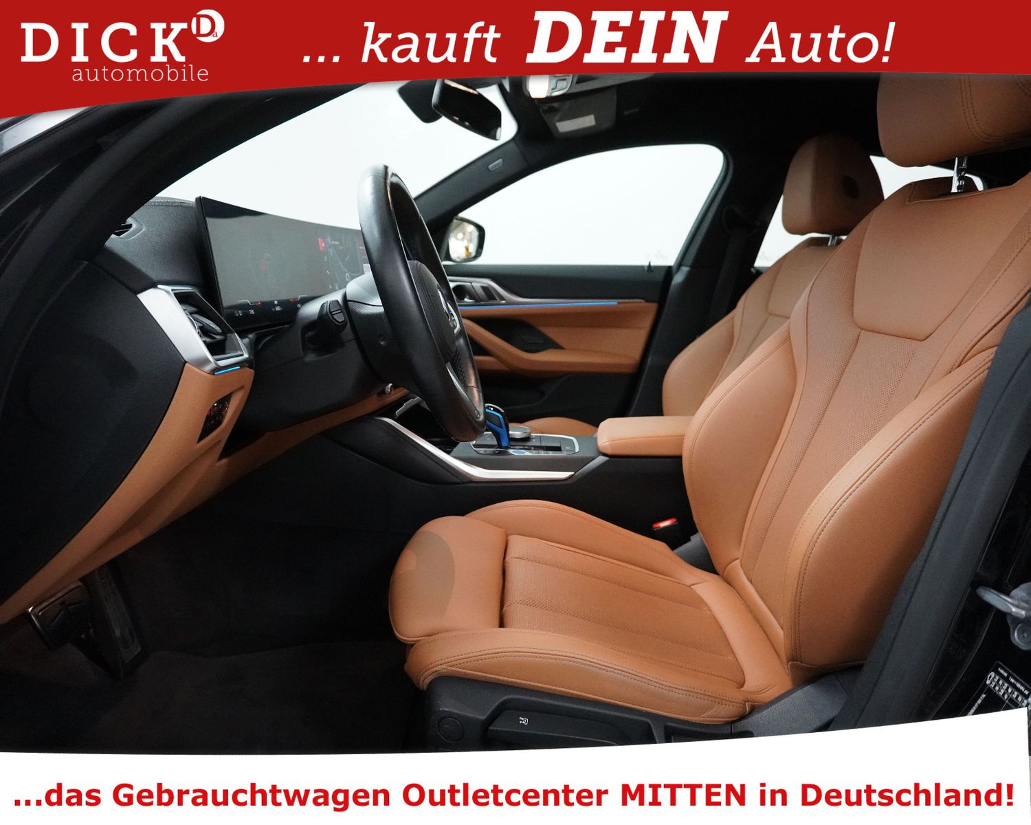 Fahrzeugabbildung BMW i4 GC 40eDr M Sport SHADOW+KAM+VIRTU+SHZ+TEMP+