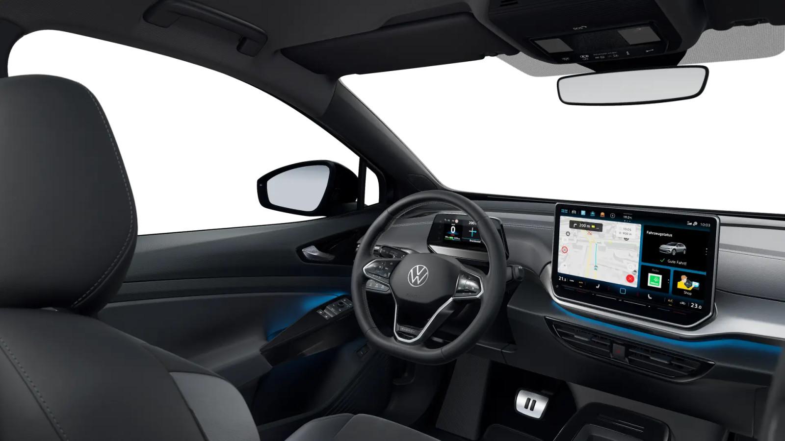 Volkswagen ID.4 Pro 210 kW (286 PS) 77 kWh 1-Gang-A utomati, миниатюра 9