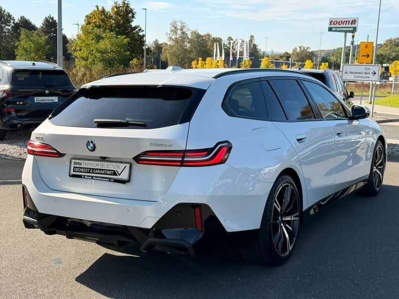 BMW 520d xDrive Touring M Sport STANDH ACC AHK H K foto 2