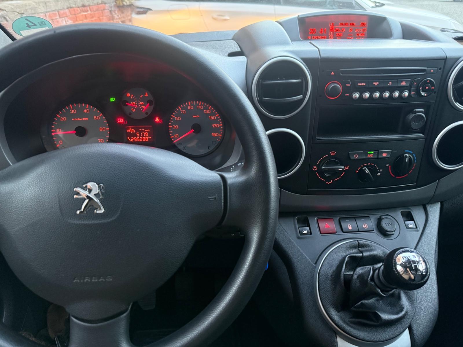 Peugeot Partner Tepee