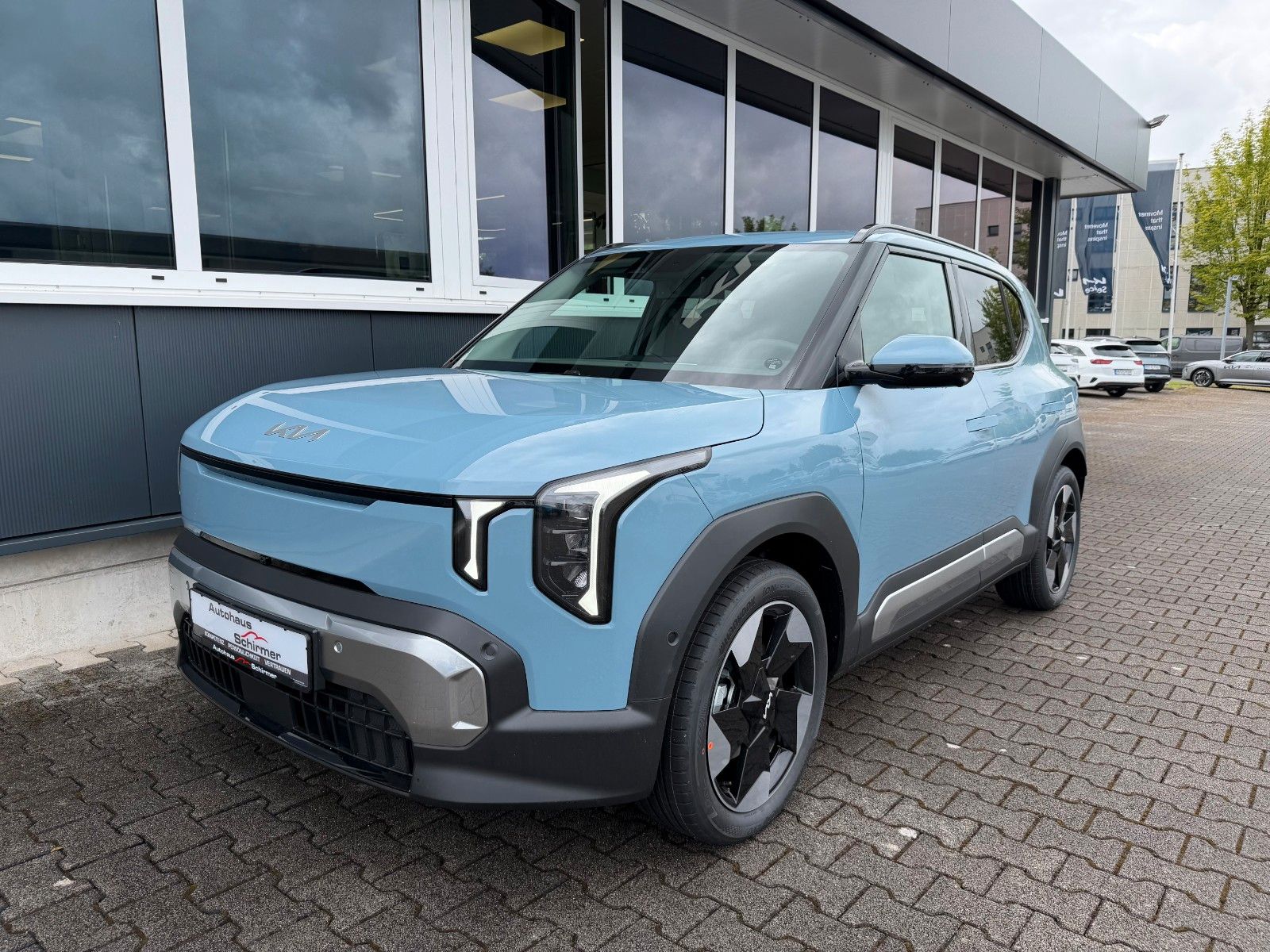 Fahrzeugabbildung Kia EV2 42.2 5S EARTH WIC TEC DWP DES