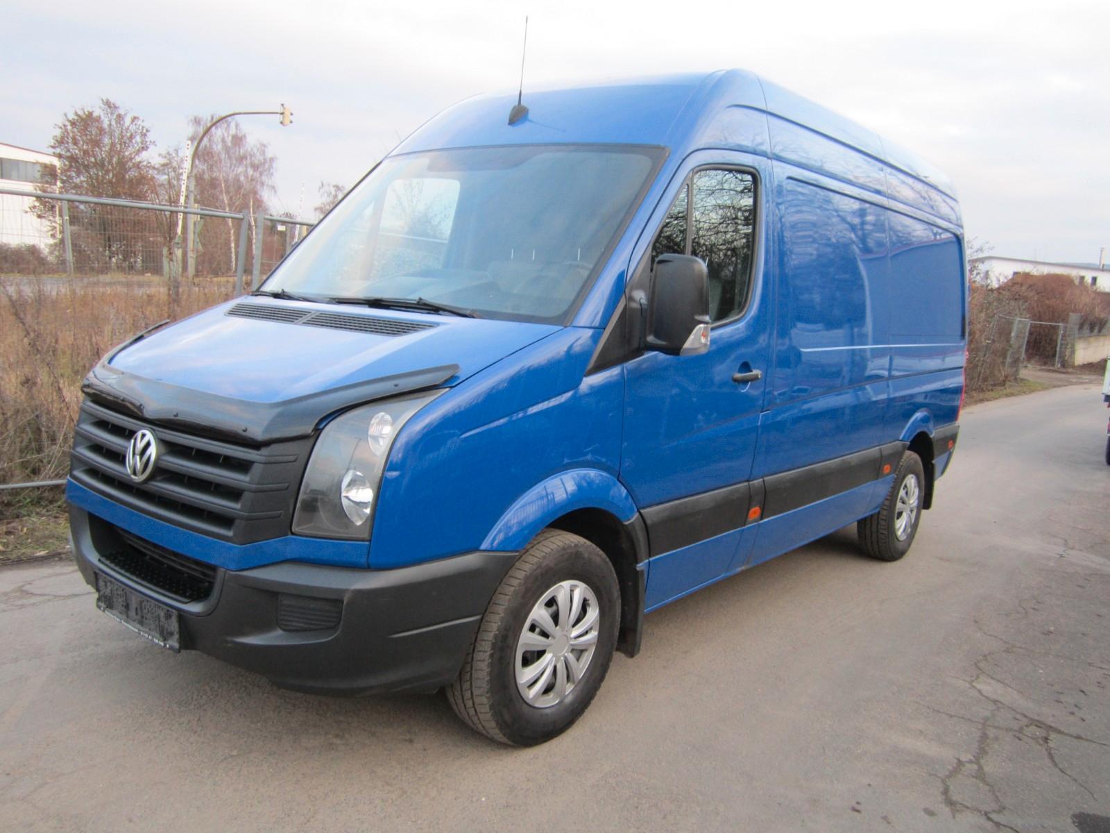 Volkswagen Crafter Kasten 35 mittel L2H2 Hochdach TOP ZUSTA