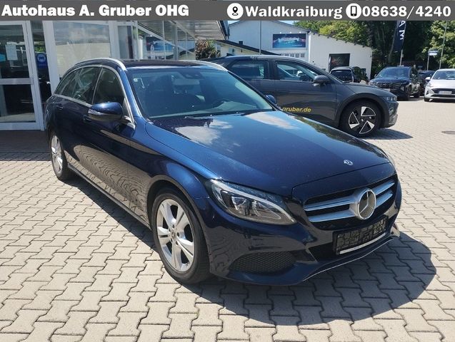 MERCEDES-BENZ C 220 d T  9G-TRONIC Avantgarde + Navi+LED+Sitzh
