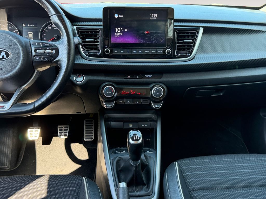 Fahrzeugabbildung Kia Rio 1.0 T-GDI 120 Mild-Hybrid GT Line