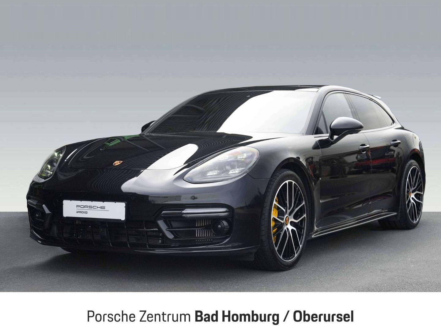 Porsche Panamera Turbo S Sport Turismo HeadUp Nachtsicht