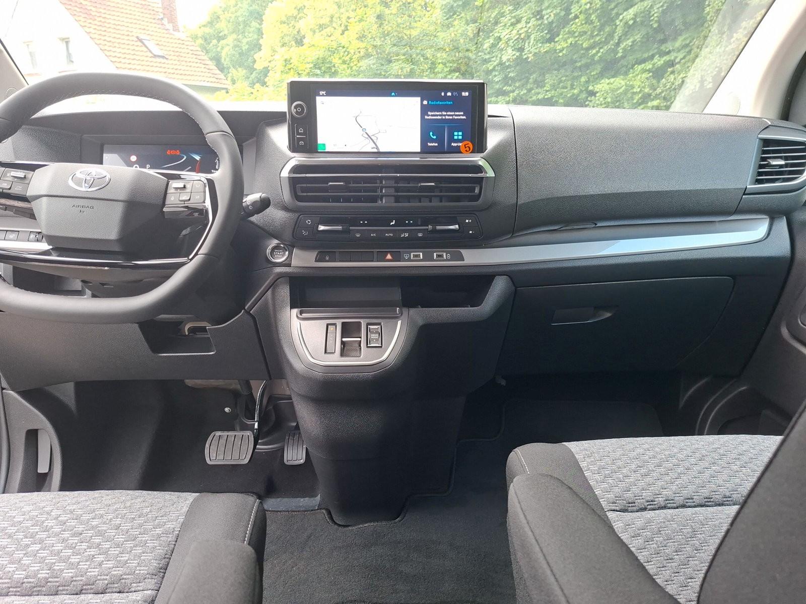 Toyota Proace Verso 2.2l Teamplayer | Kamera | Navi LED