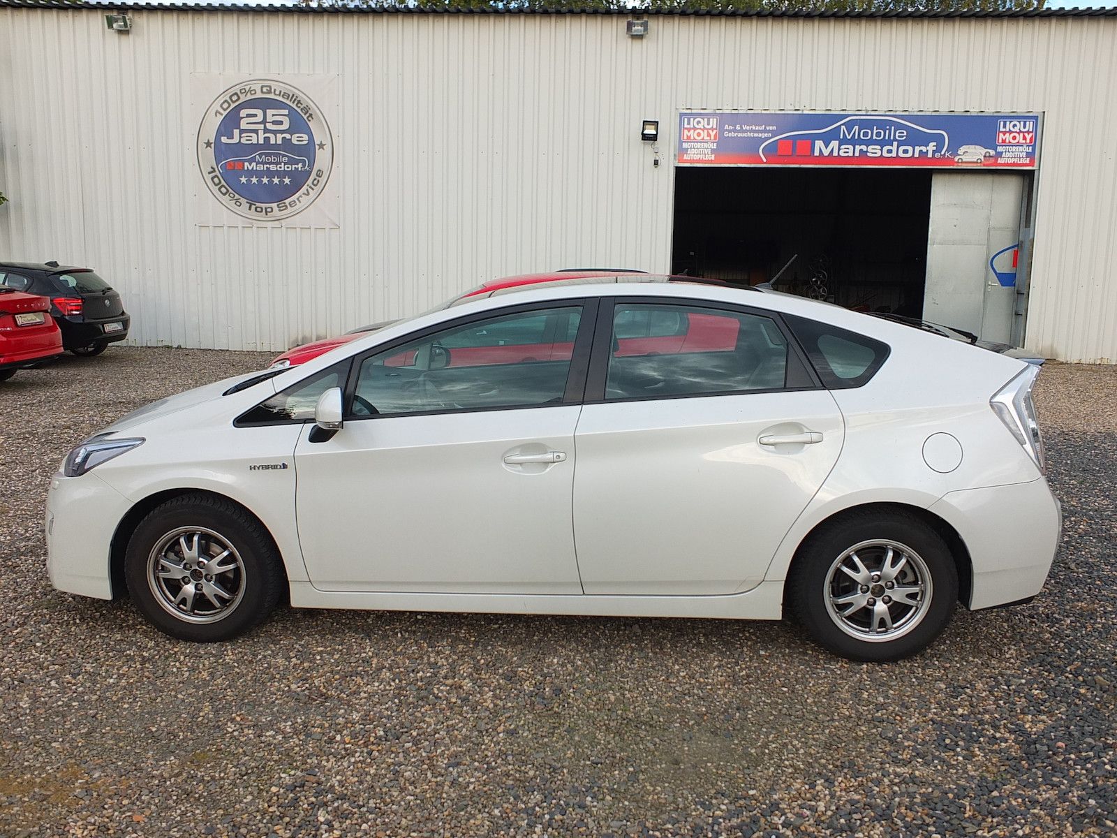 Toyota Prius EXECUTIVE HYBRID SOLARDACH ALCANTARA
