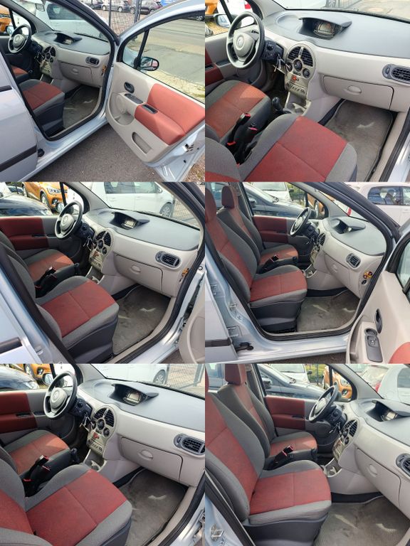Renault Modus Cite*SELTENER 1.6 L*KLIMA*TÜV02.27*1VORBES