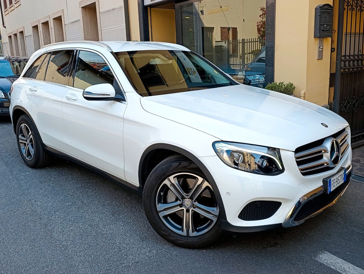MERCEDES-BENZ Mercedes-benz GLC 250 4Matic Sport solo Km 79.02
