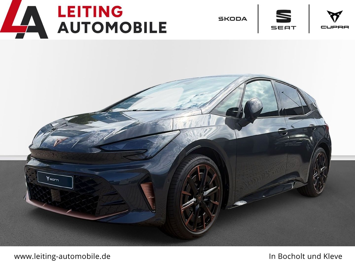 Cupra Born VZ 326 PS 79 kWh NAVI MEMORY SITZE 360 KAME