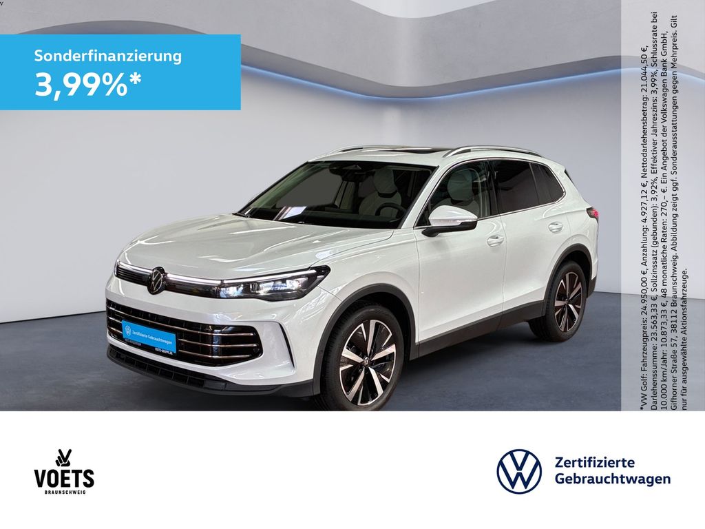 Tiguan Elegance 2.0 TDI DSG AHK+PANO+SHZ