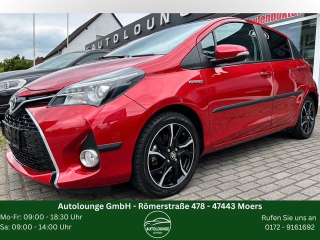 Toyota Yaris Lounge Hybrid*Navi*R-Cam*Pano*DAB