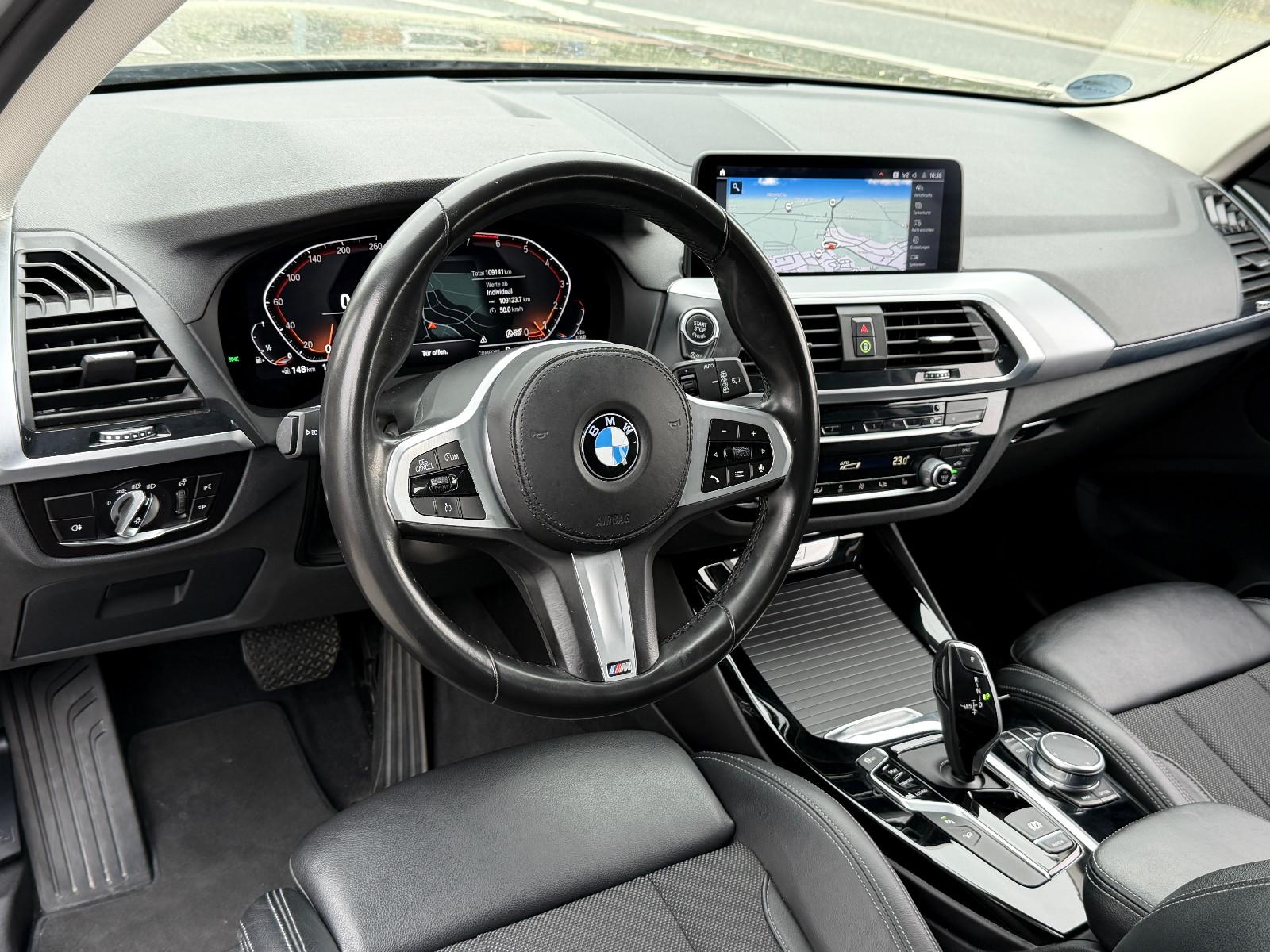 BMW X3 xDrive 30 i Advantage M Sport Live Cockpit, миниатюра 18