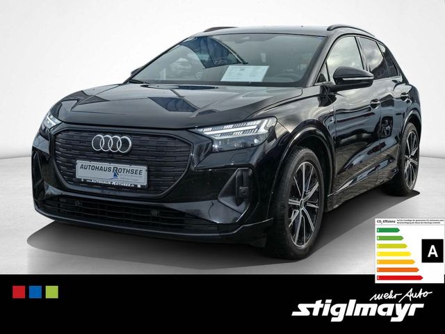 Audi Q4 e-tron S-line 40 ACC+AHK+MATRIX+SONOS+Alu-20`