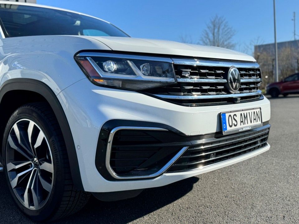 Fahrzeugabbildung Volkswagen Atlas V6 SEL 4MOTION R-Line kein Touareg