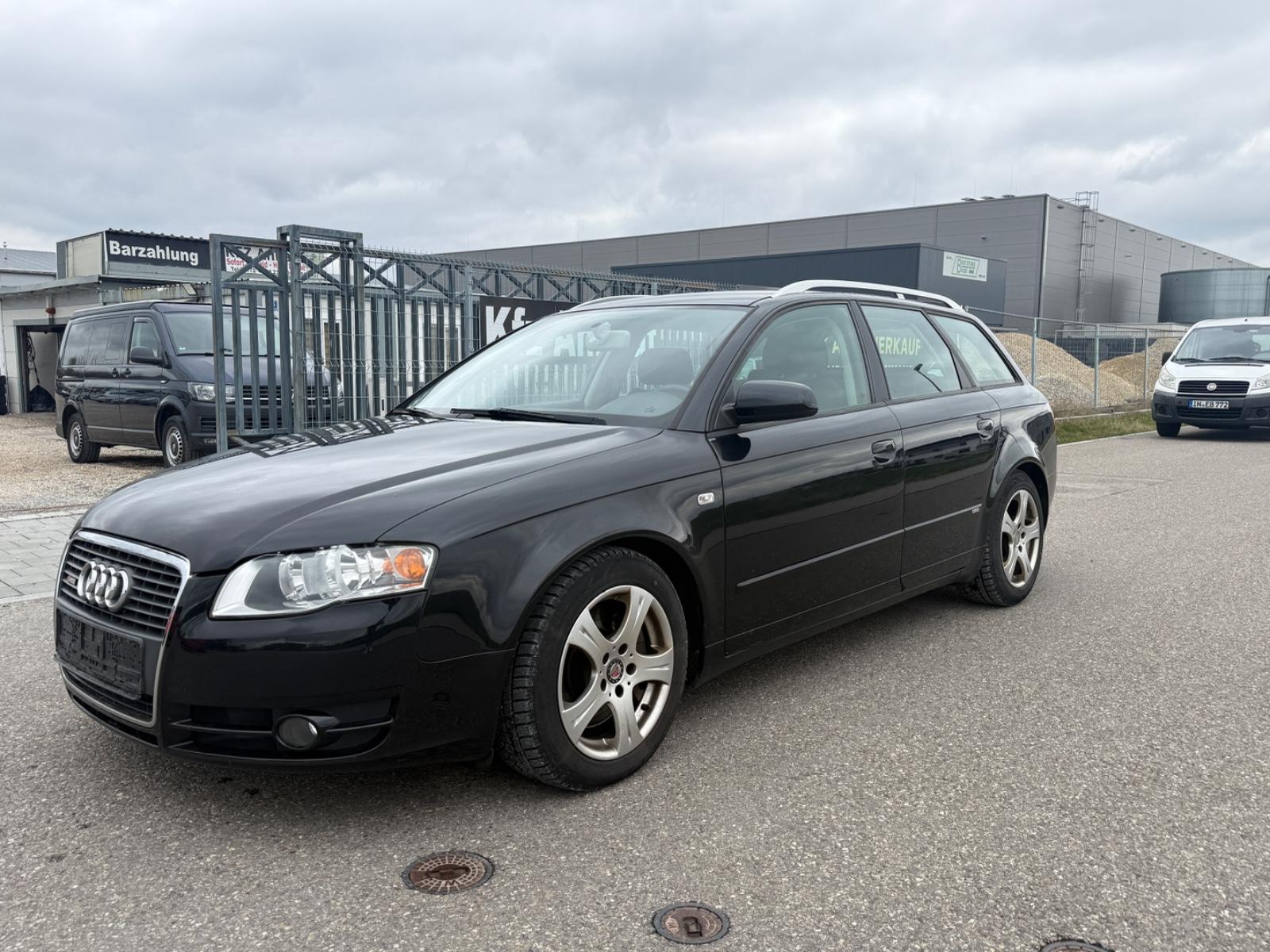 Audi A4 Avant 2.0 TFSI quattro/Sline/Sportsitze/AHK/