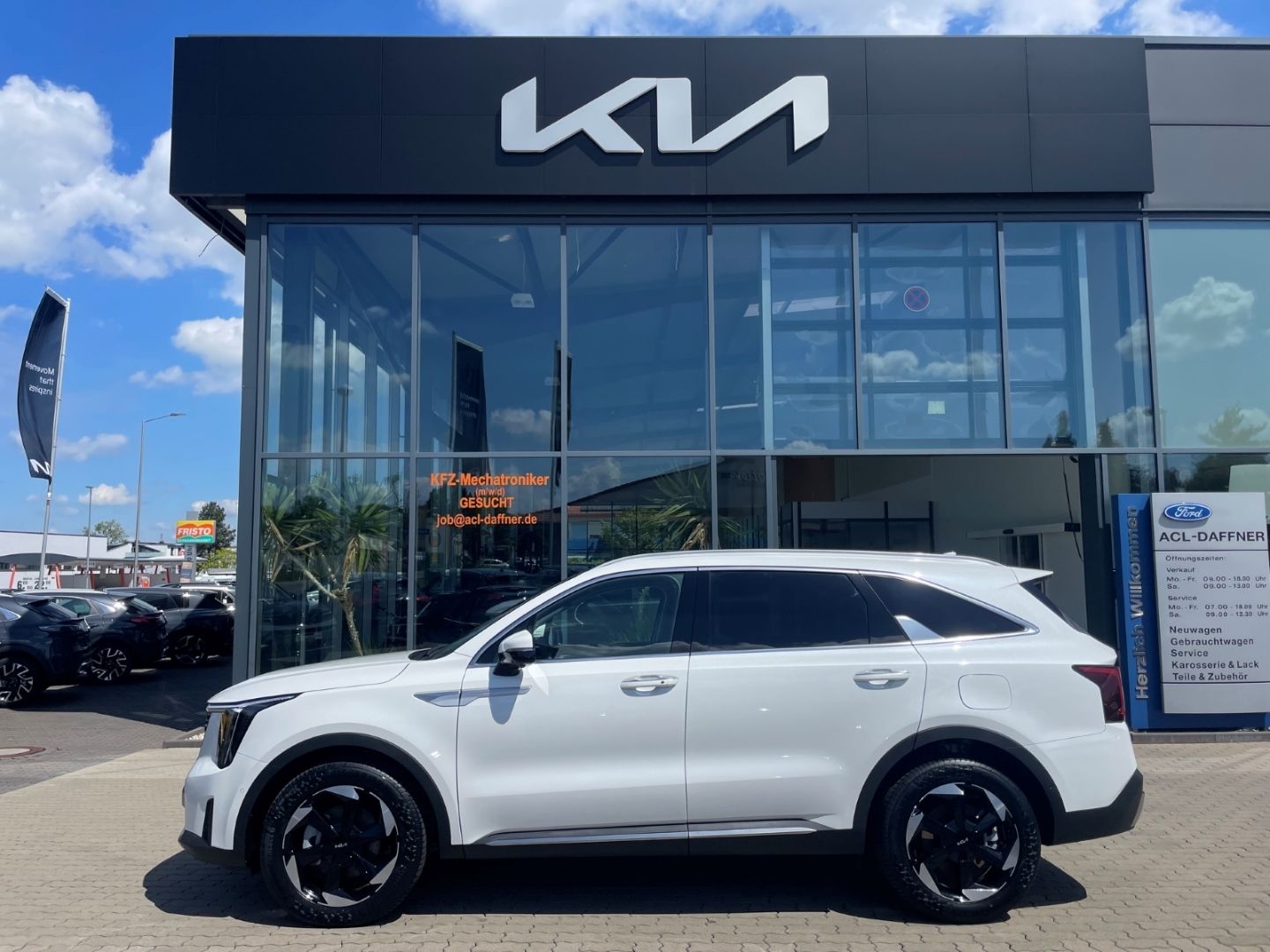 Fahrzeugabbildung Kia Sorento Plug&Ride 4WD Plug-in Hybrid el. Panodac
