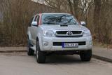 Toyota 4x4 Double Cab - Toyota Hilux aus 2010 mit Diesel-Antrieb