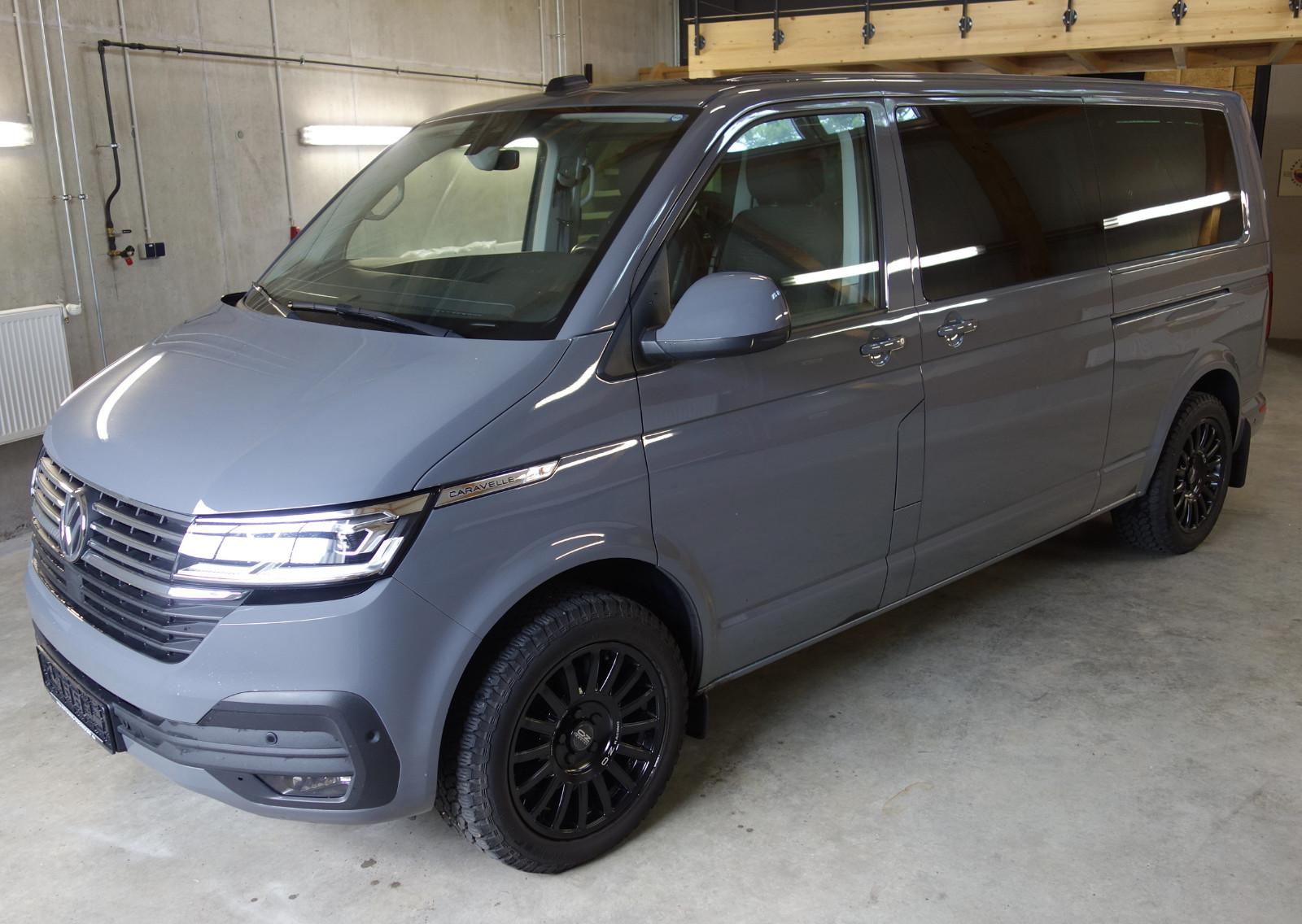 Volkswagen VW T6.1 Caravelle Lang LR 2x Schiebetür Standhei