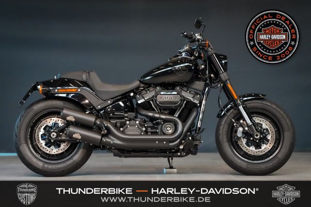 Fat Bob Vivid Black