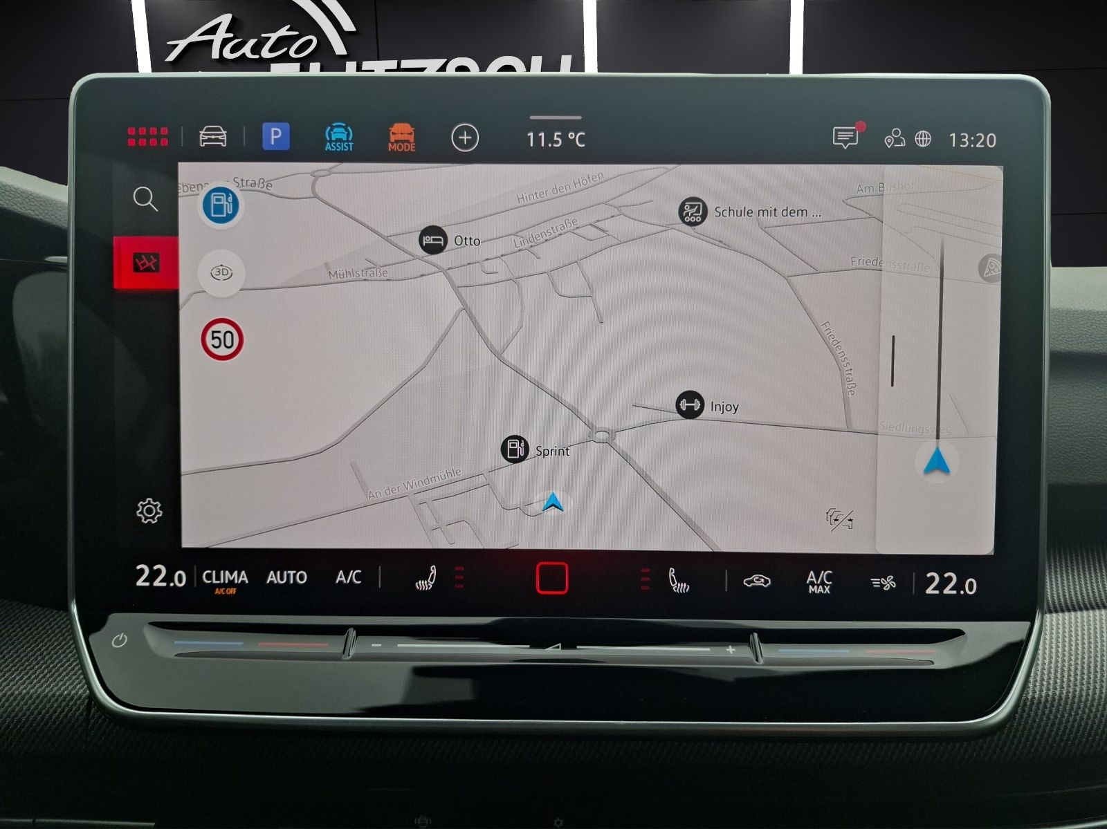 Fahrzeugabbildung Volkswagen Golf VIII GTI Clubsport DSG Matrix Navi ACC AID