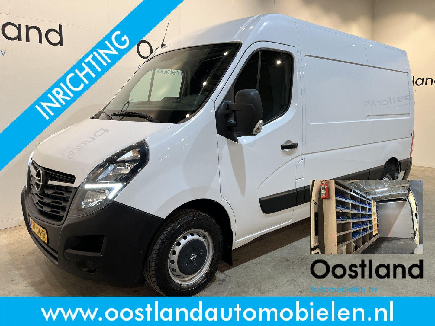 Opel Movano 2.3 Turbo L2H2 150 PK / Servicebus / Kast