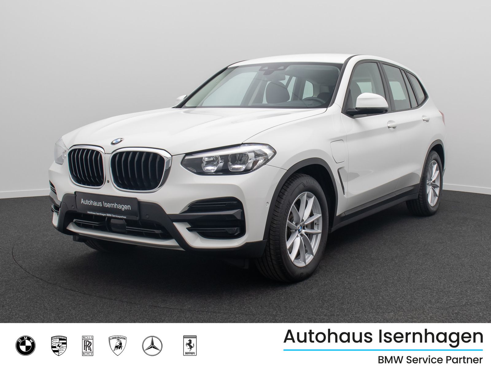 Fahrzeugabbildung BMW X3 xD30e ACC 360°FernlichtAss HiFi Alarm HUD DAB