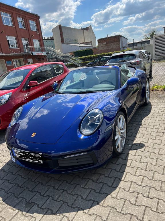 Image of Porsche 992
