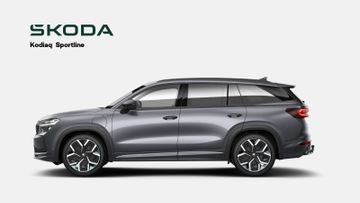 Skoda Kodiaq 1.5 TSI iV 150 kW Sportline*AHZV*HUD*360°