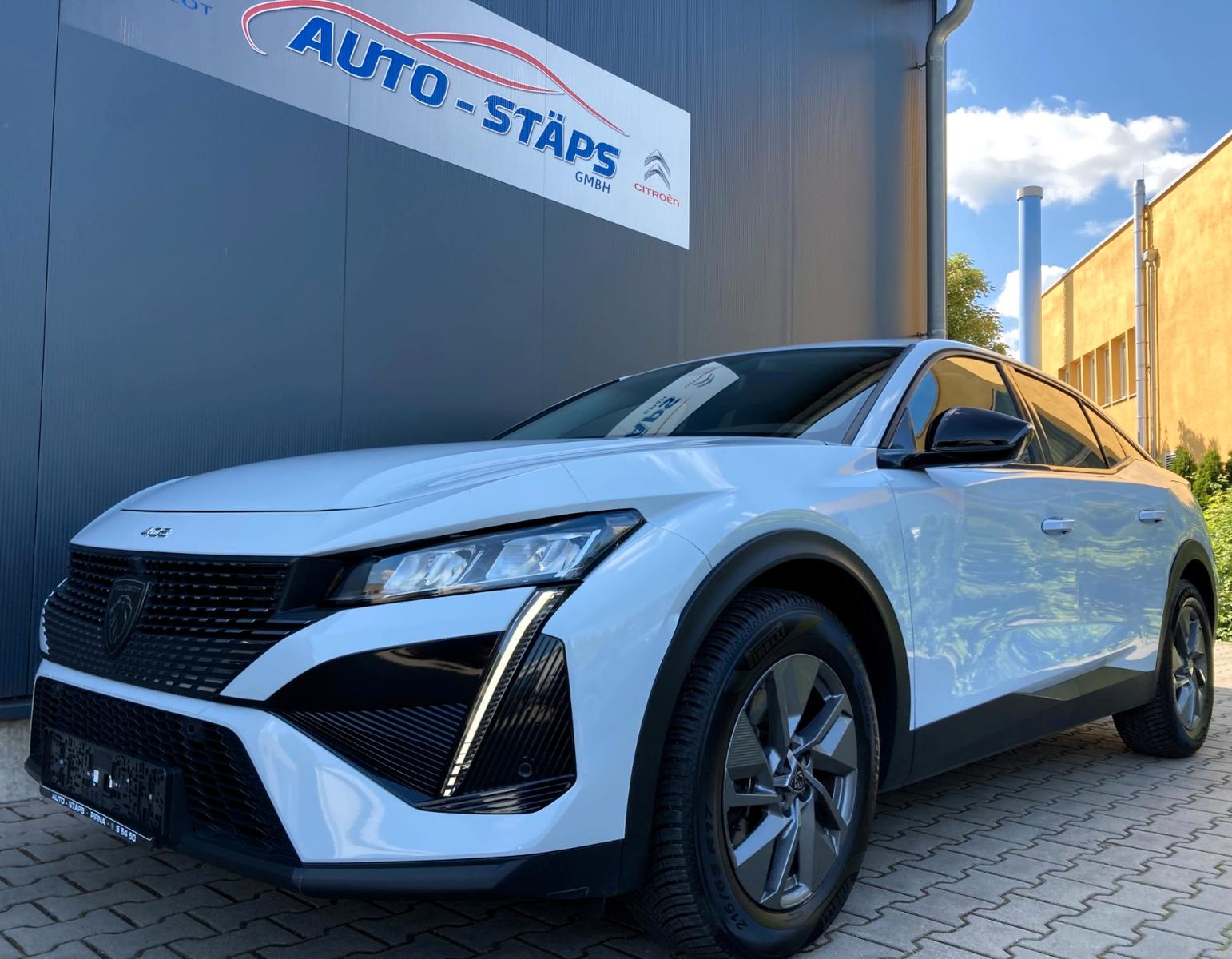 Peugeot 408 Plug-In Hybrid 180 Allure