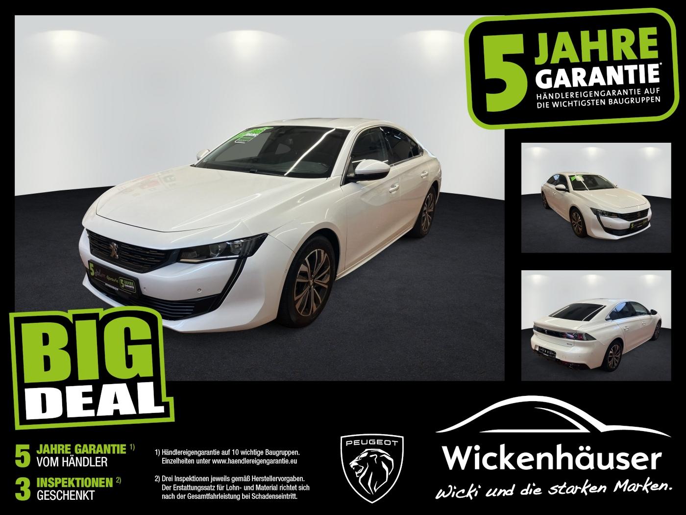 Peugeot 508 PureTech 180 Allure Navi Kamera ToterWinkel