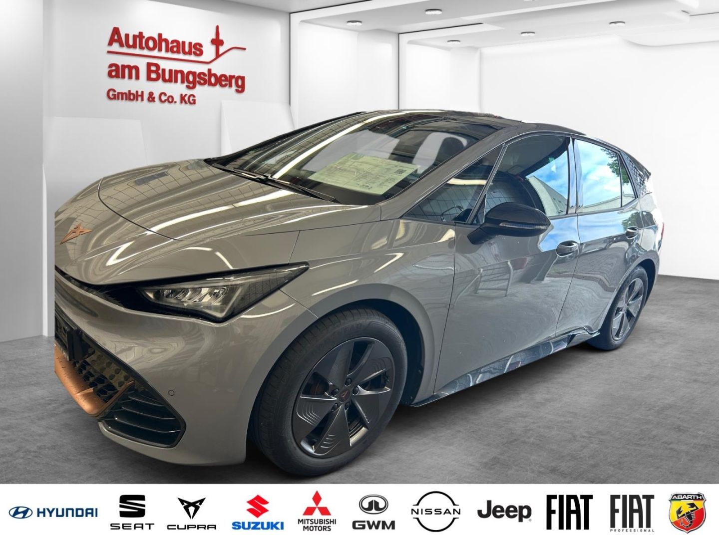 CUPRA Born 204PS 58 KWh*Kamera/Navi/LED/Sitzheizung/AC