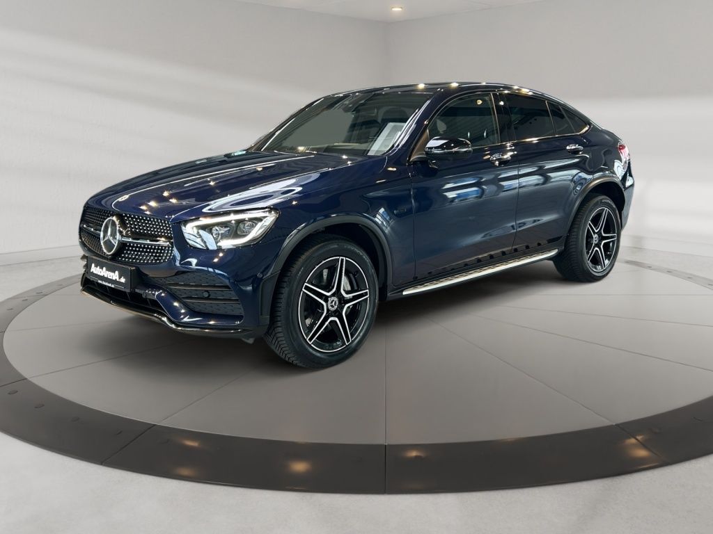 Mercedes-Benz GLC 300 e 4matic Coupe AMG AMG MBUX MBeam Night foto 2