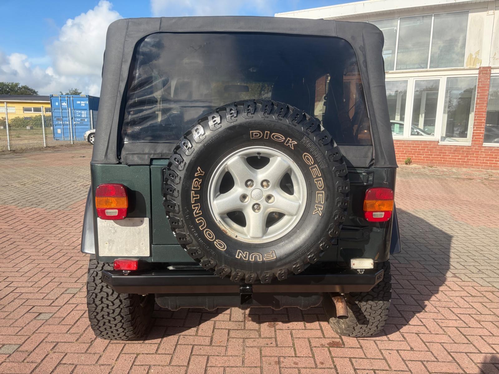 JEEP WRANGLER V6 4.0 SAHARA 177CH - BVM - CT RECENT - 145.211 KMS