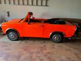 Trabant Verkaufe Trabant Cabrio - Trabant mit Benzin-Antrieb: Cabrio
