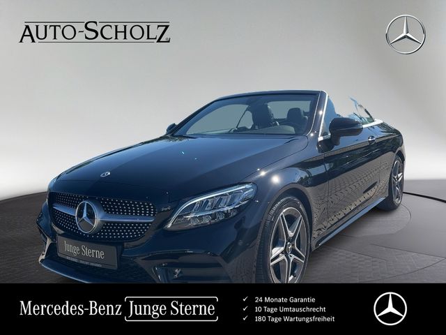 MERCEDES-BENZ C 180 Cabriolet AMG+AIRSCARF+LED+KAMERA+CARPLAY+