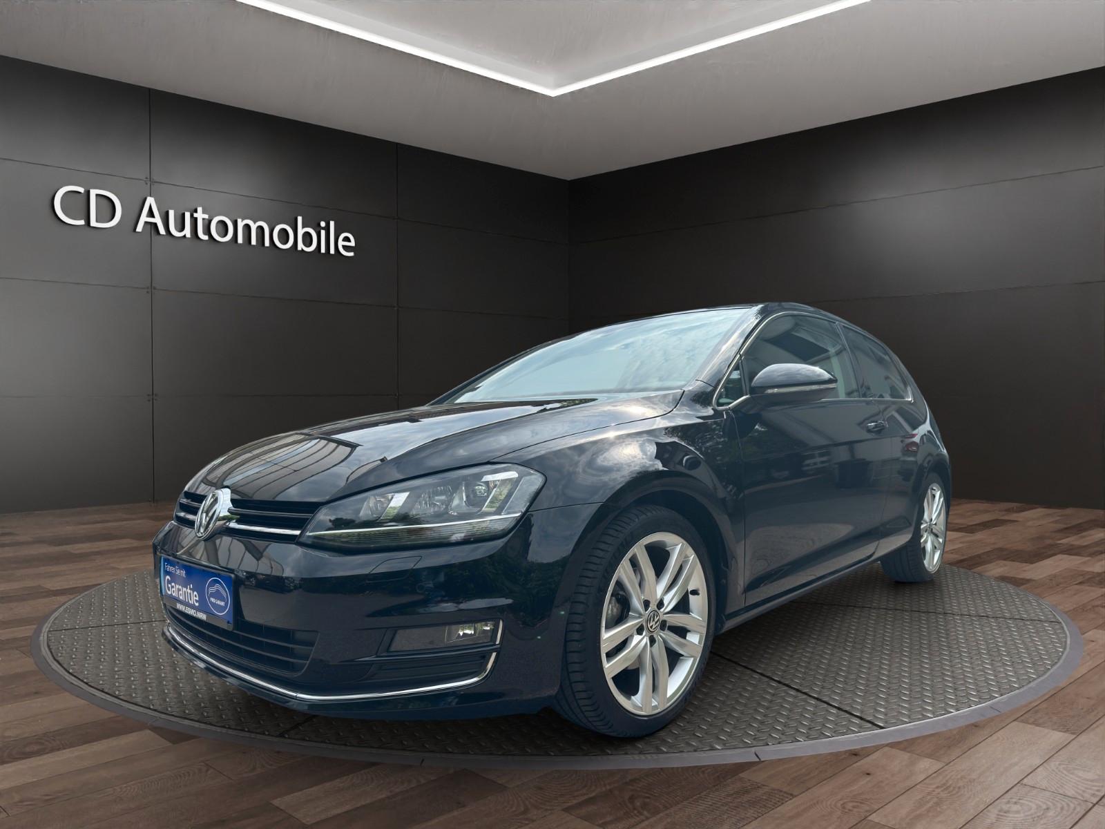Volkswagen Golf VII Lim. Highline BMT Automatik/Navi/Kamara