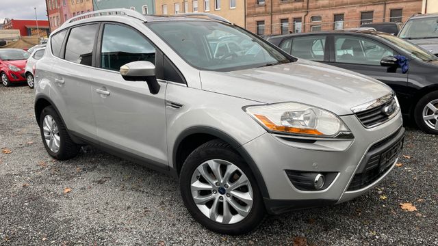 Ford Kuga Titanium  Vollleder Panorama Navi LMF SHZ