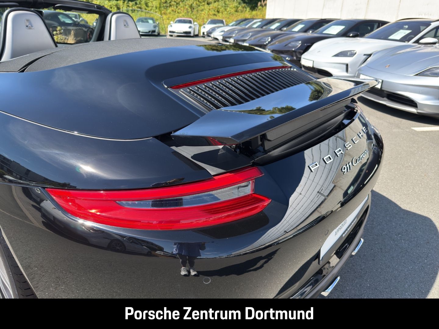 Porsche 991 -2 (911) Carrera Cabriolet foto 11