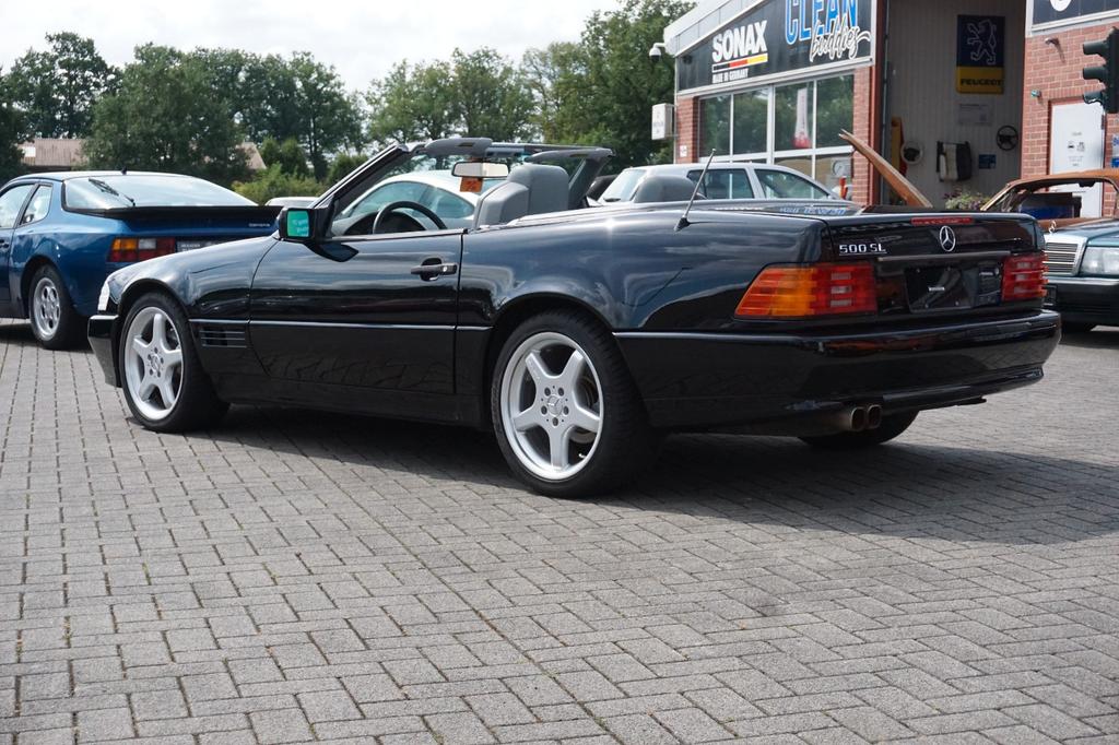 Mercedes-Benz SL 500