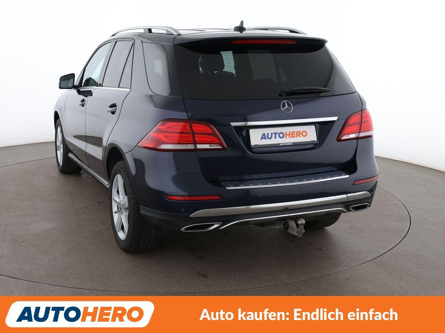 Mercedes-Benz GLE-Klasse GLE 350 d 4Matic Aut.*NAVI*LED*SPUR*