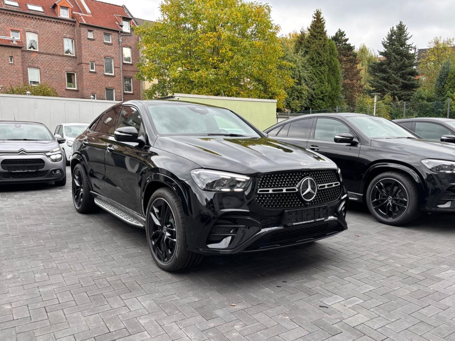 Mercedes-Benz GLE 300d Coupé 4MATIC /Softclose/HUD/Burmes/PANO