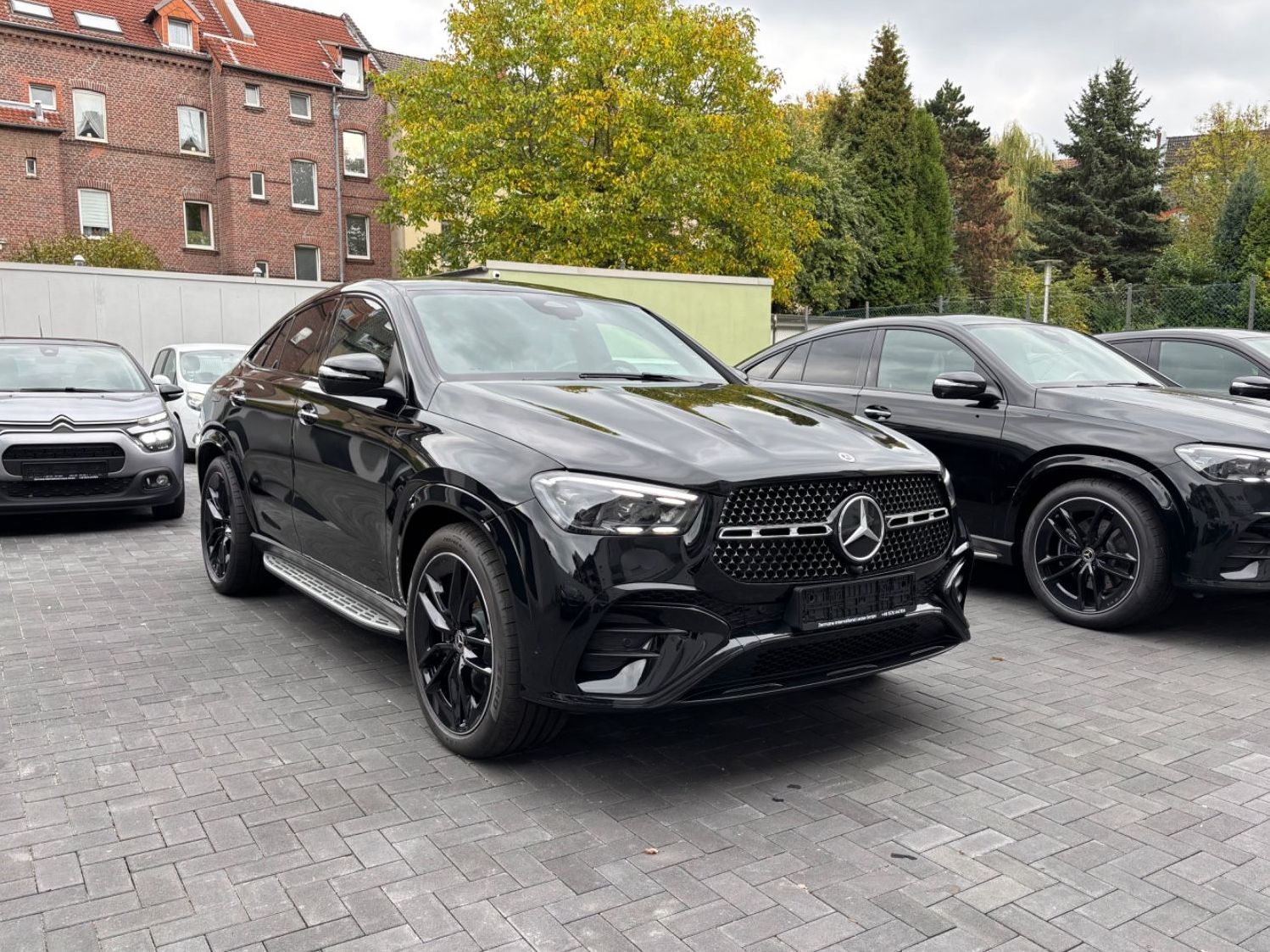 Mercedes-Benz GLE 300d Coupé 4MATIC Softclose HUD Burmes PANO