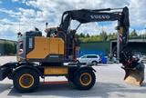 Volvo EWR 150E Rototilt - Volvo Mobilbagger Ew