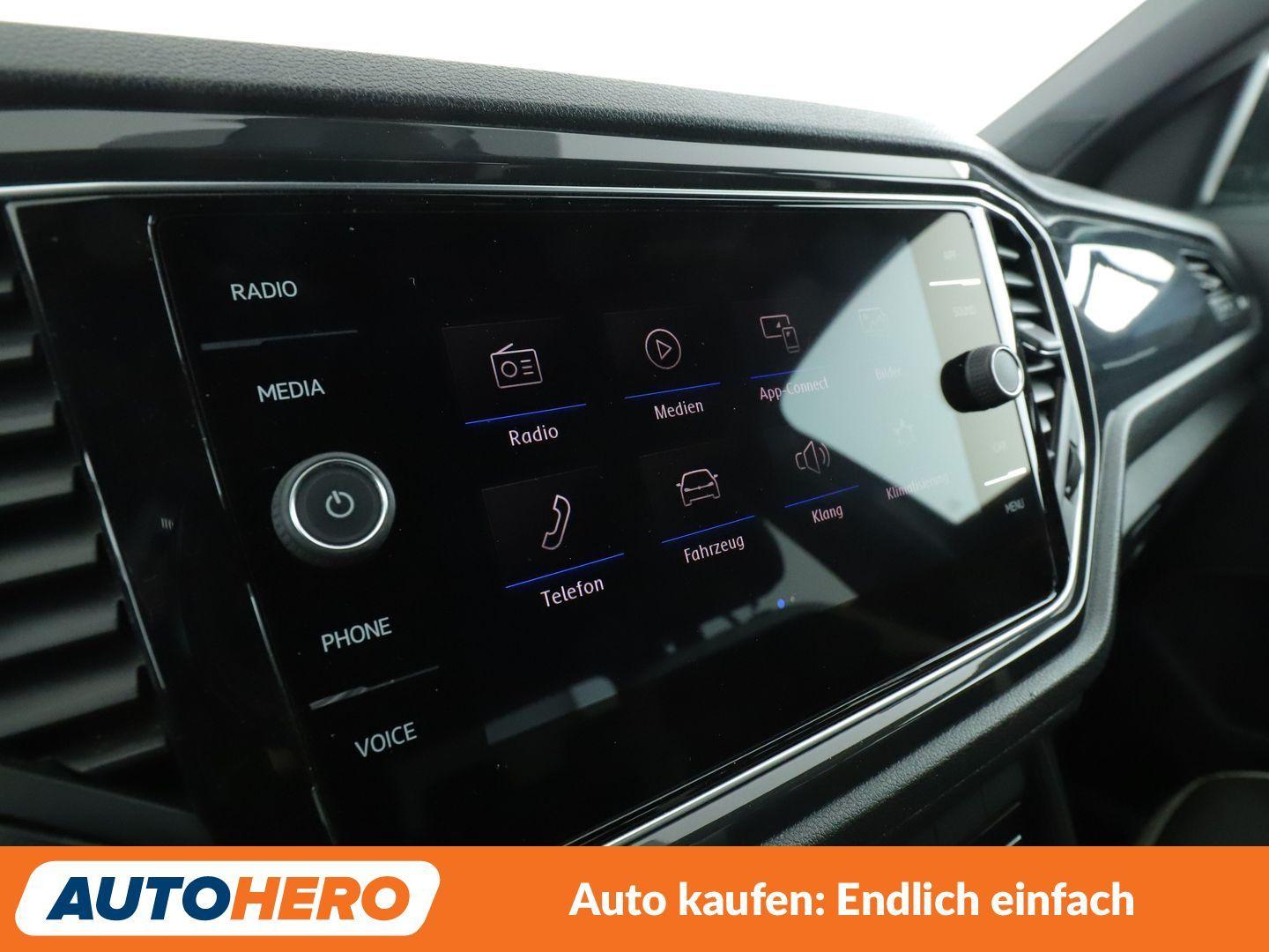 Volkswagen T-Roc 1.5 TSI ACT Sport Aut.*LED*ACC*CAM*PDC*