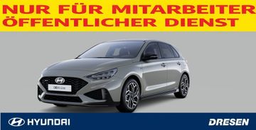 Hyundai i30 1.6 N Line I Automatik I Navi I LED I Sitzhe