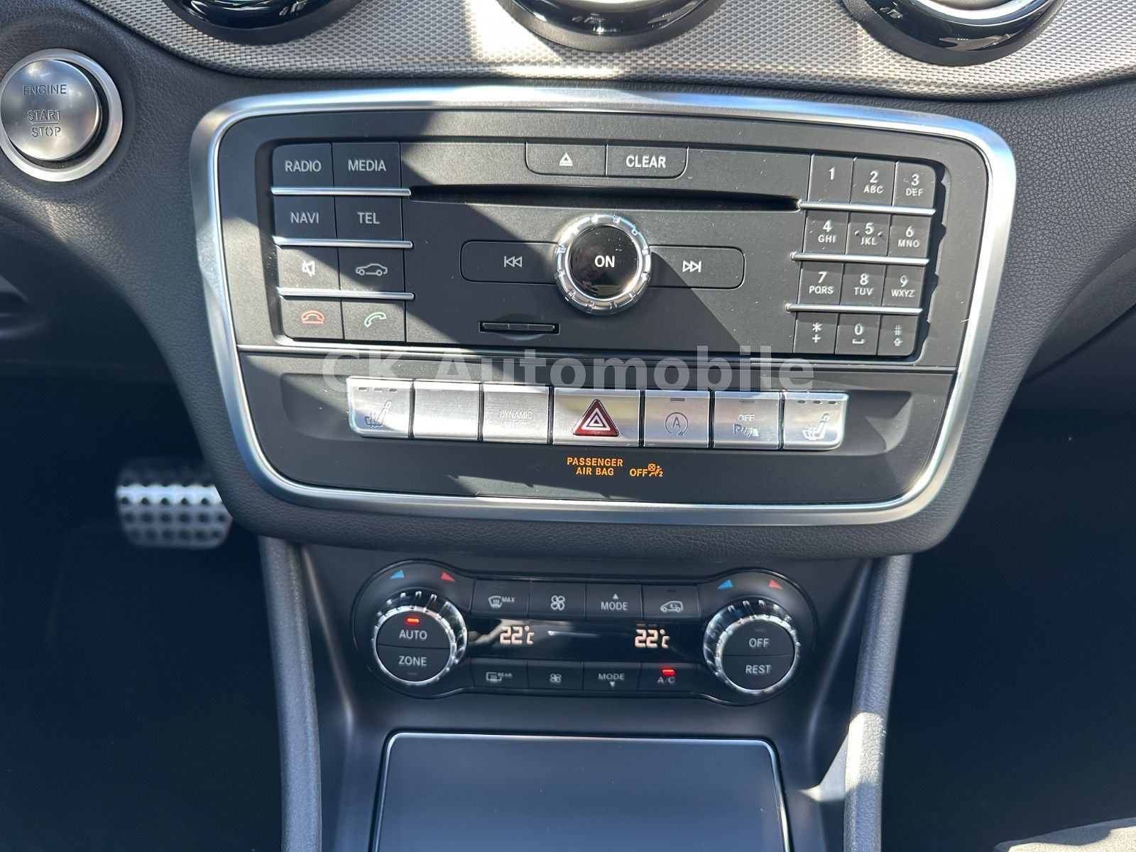 Fahrzeugabbildung Mercedes-Benz CLA220d Shooting Brake Peak Edition/Navi/LED/Kam